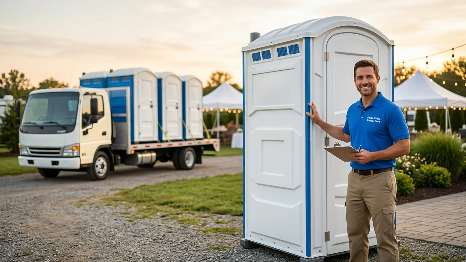 Spotless Porta Potty Rental New Philadelphia, OH Near Me